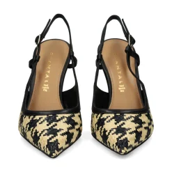 CHANTAL Zapatos de tacón alto 2235 NEGRO