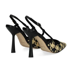 CHANTAL Zapatos de tacón alto 2235 NEGRO