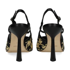 CHANTAL Zapatos de tacón alto 2235 NEGRO