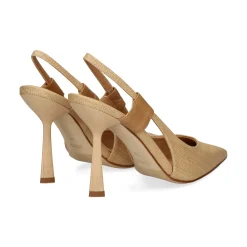 CHANTAL Zapatos de tacón alto 2233 LINO