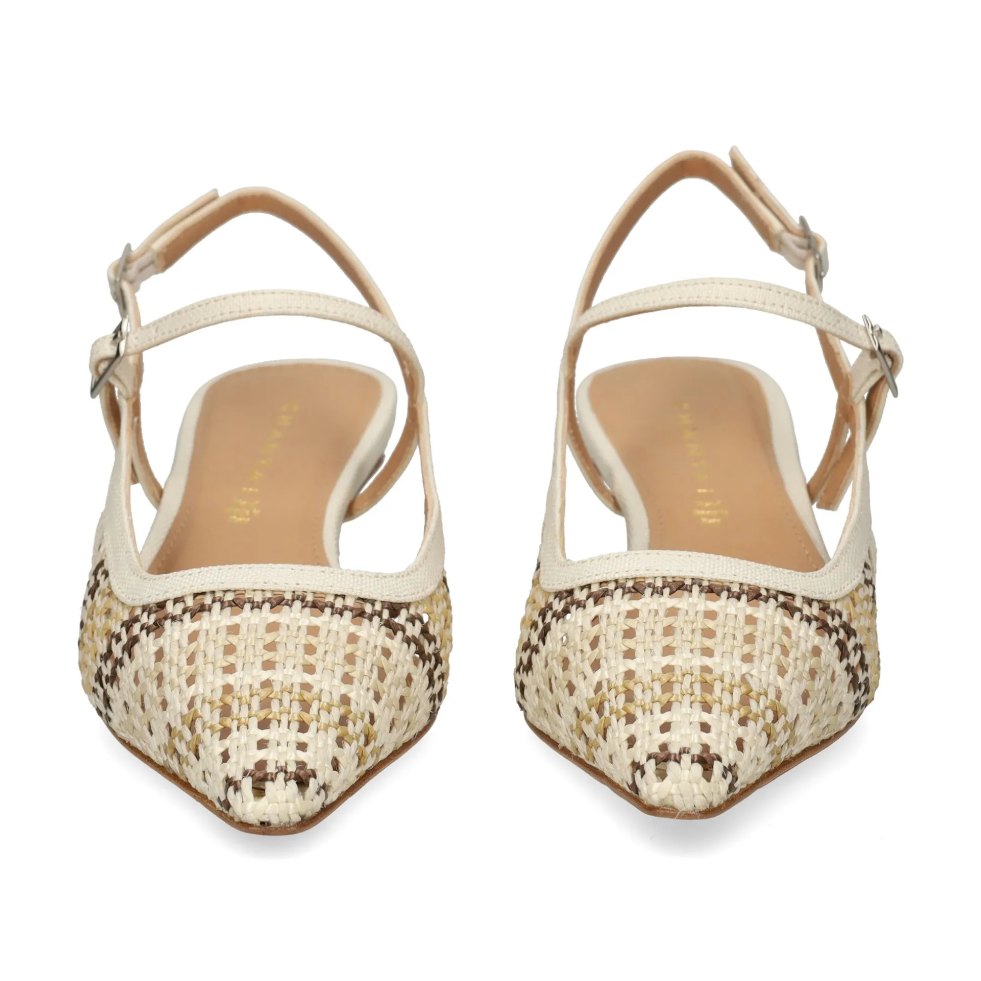 CHANTAL Zapatos de tacón bajo 2559 MARFIL