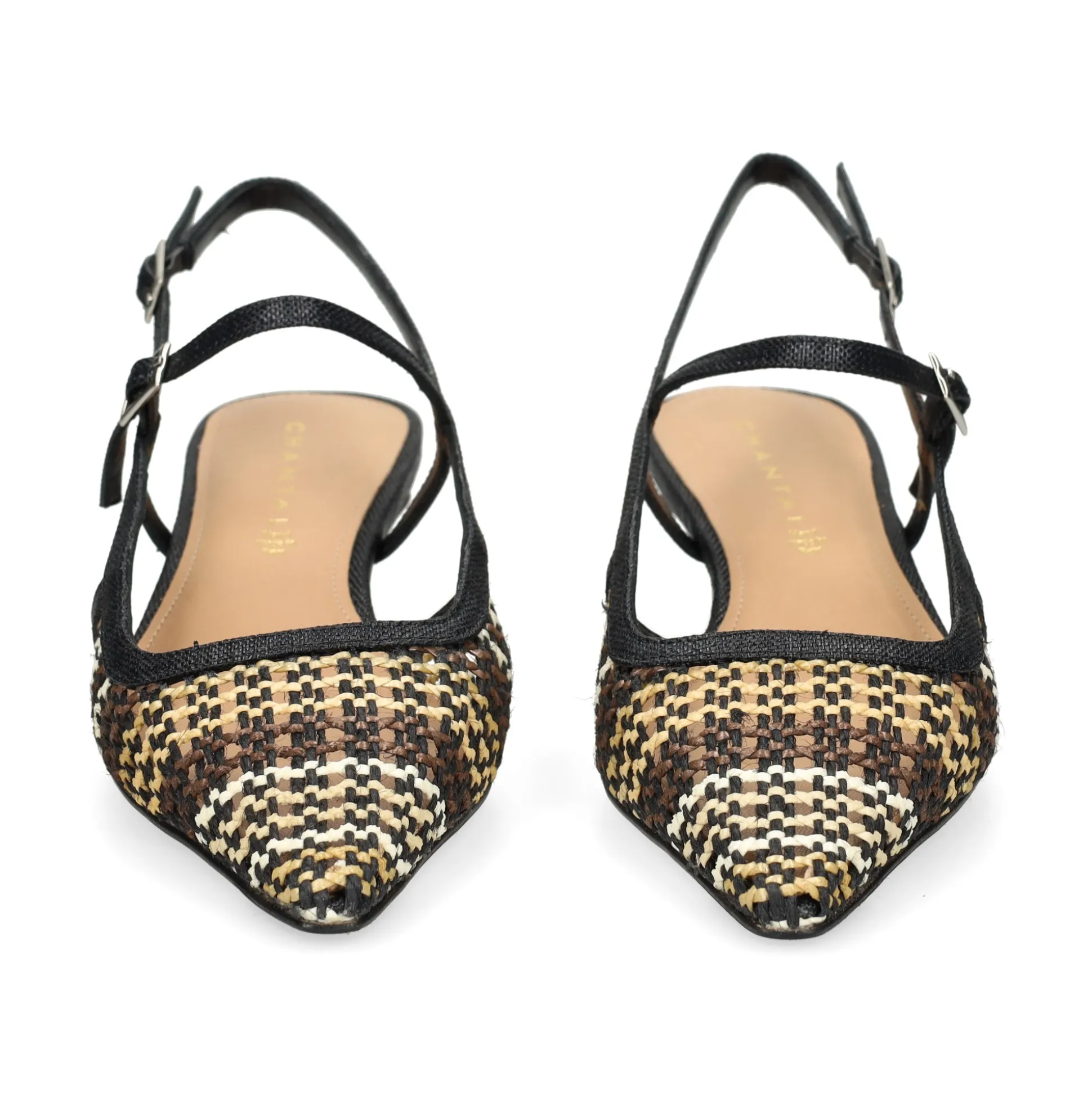 CHANTAL Zapatos de tacón bajo 2559 NEGRO