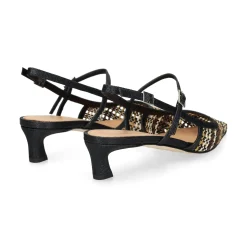 CHANTAL Zapatos de tacón bajo 2559 NEGRO