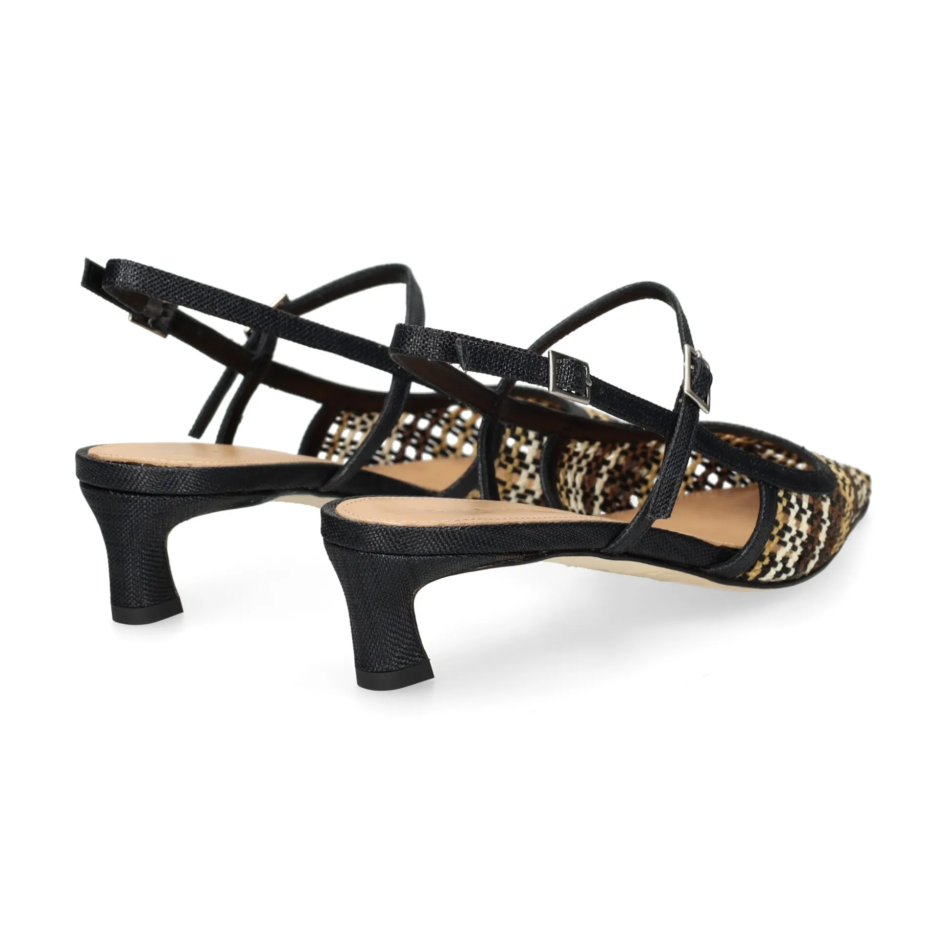 CHANTAL Zapatos de tacón bajo 2559 NEGRO