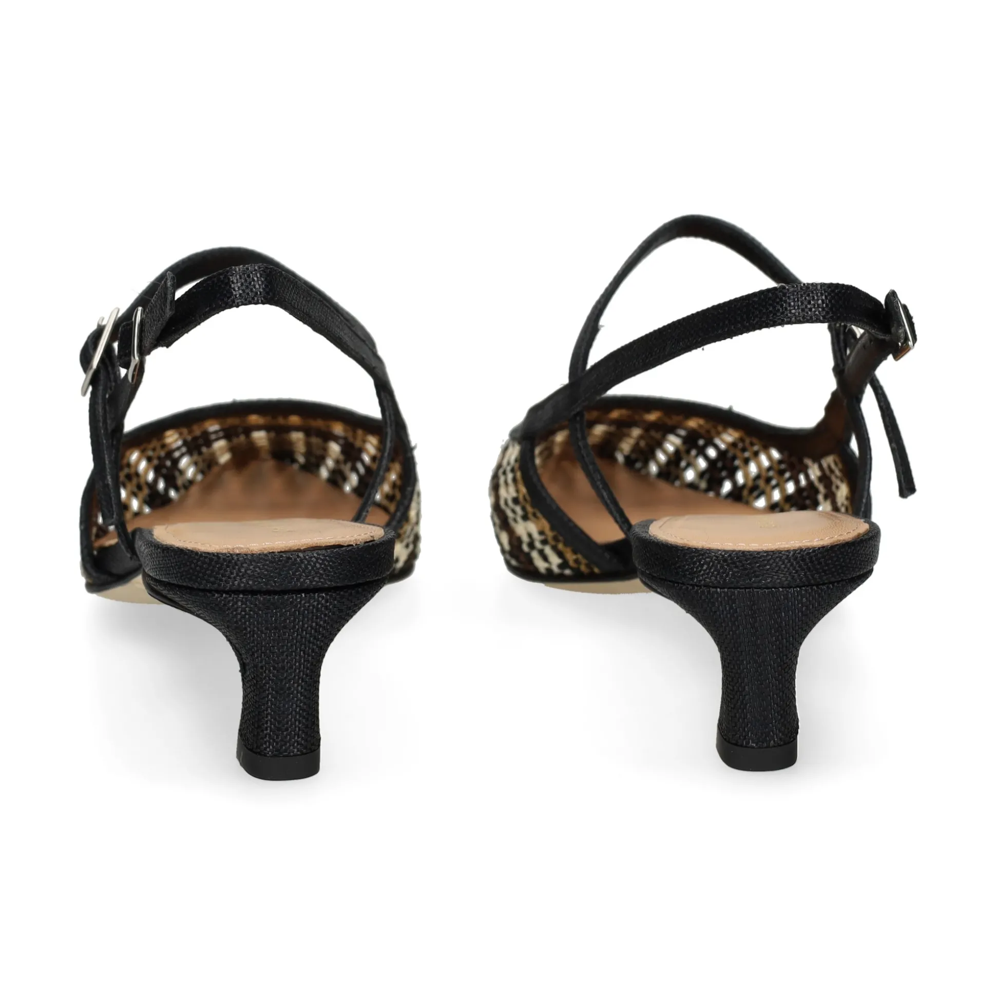 CHANTAL Zapatos de tacón bajo 2559 NEGRO