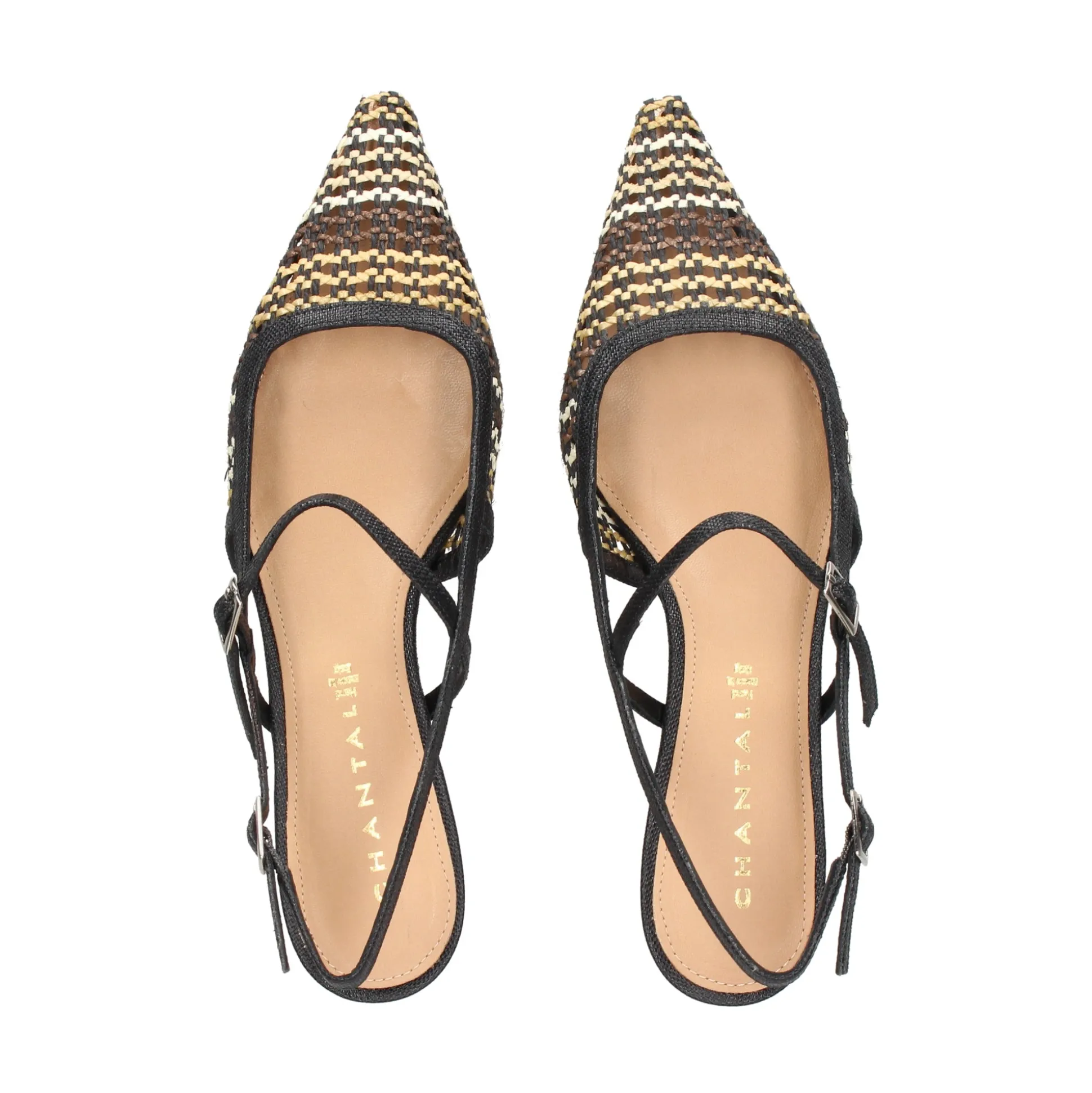 CHANTAL Zapatos de tacón bajo 2559 NEGRO