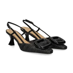 CHANTAL Zapatos de tacón bajo 2247 NEGRO