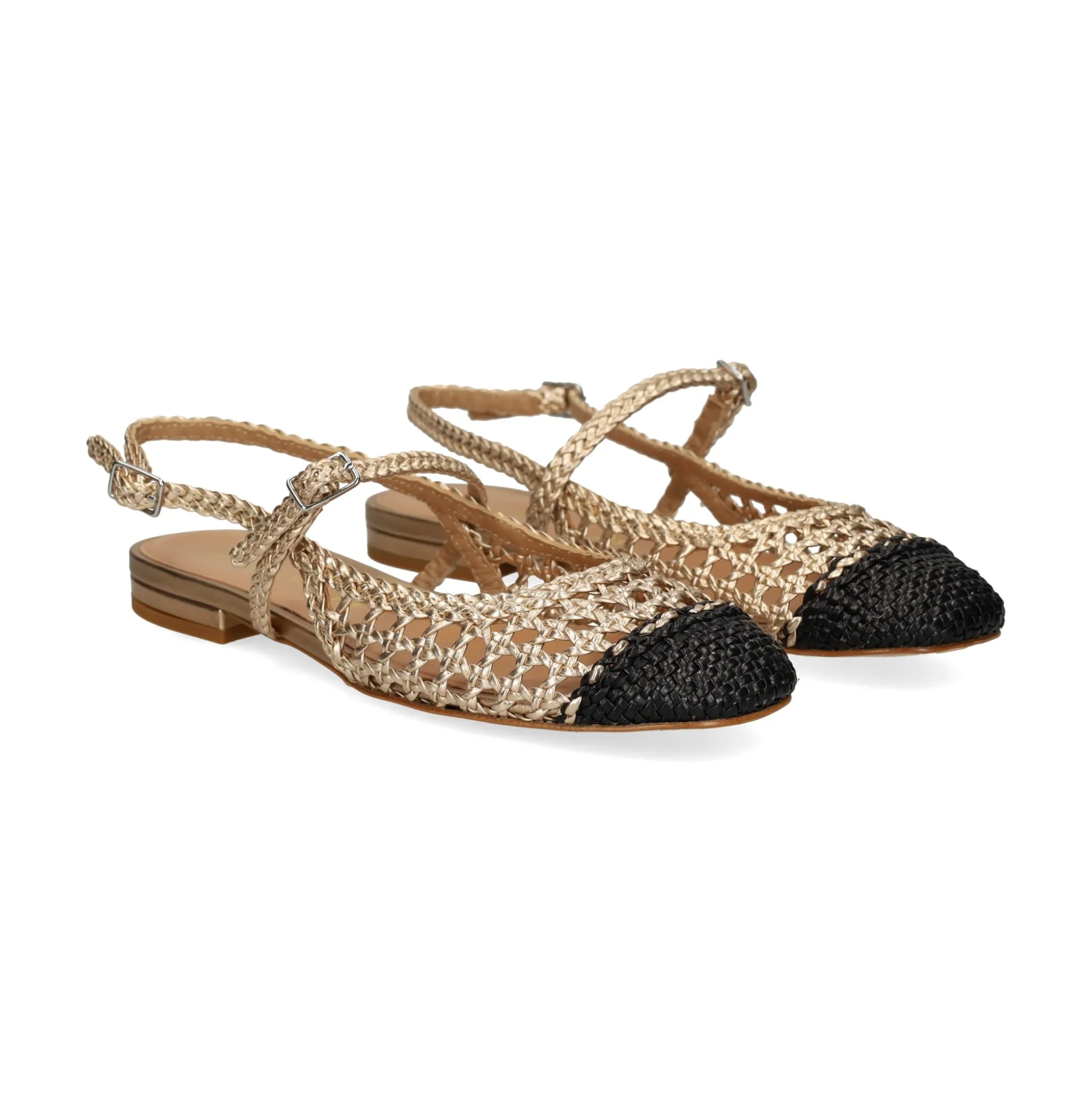 CHANTAL Zapatos planos de Mujer 2623 TINTA+NERO