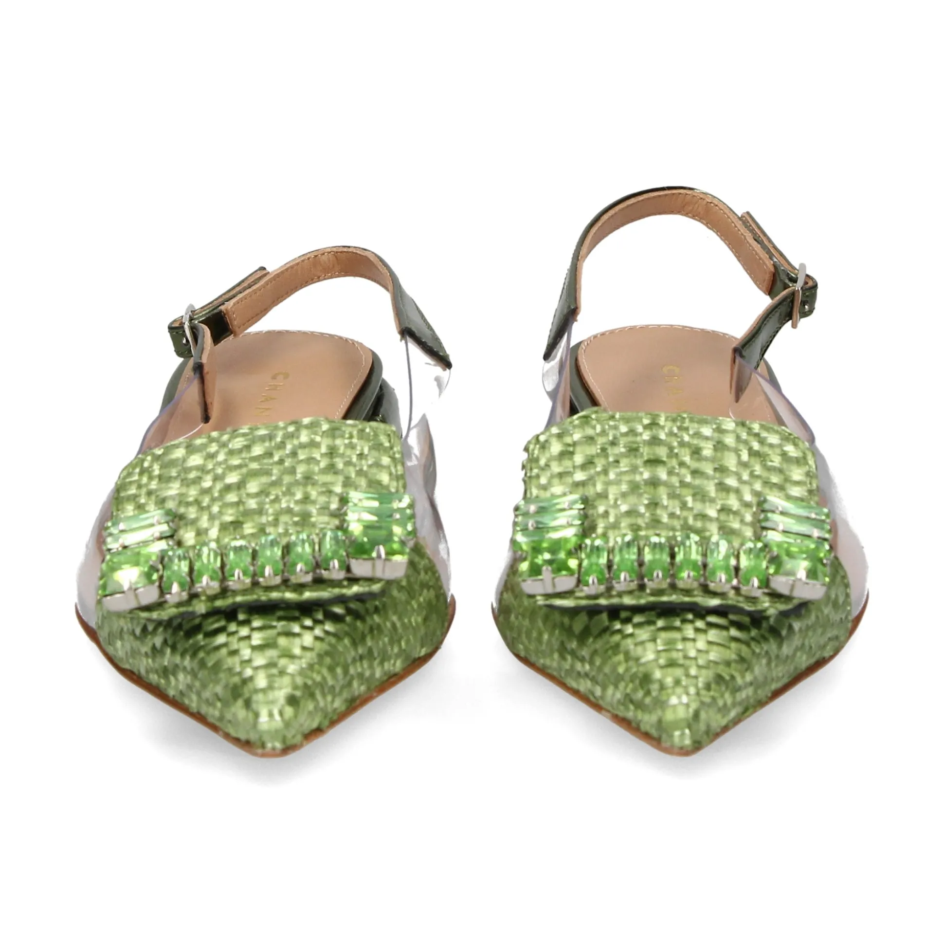 CHANTAL Zapatos planos de Mujer 1941 VERDE