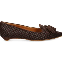 CHANTAL Zapatos planos de Mujer 2410 CHOCOLATE