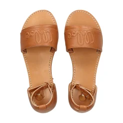 CHLOE KIDS Sandalias, chanclas y albarcas de niña C20878 239 BEIGE