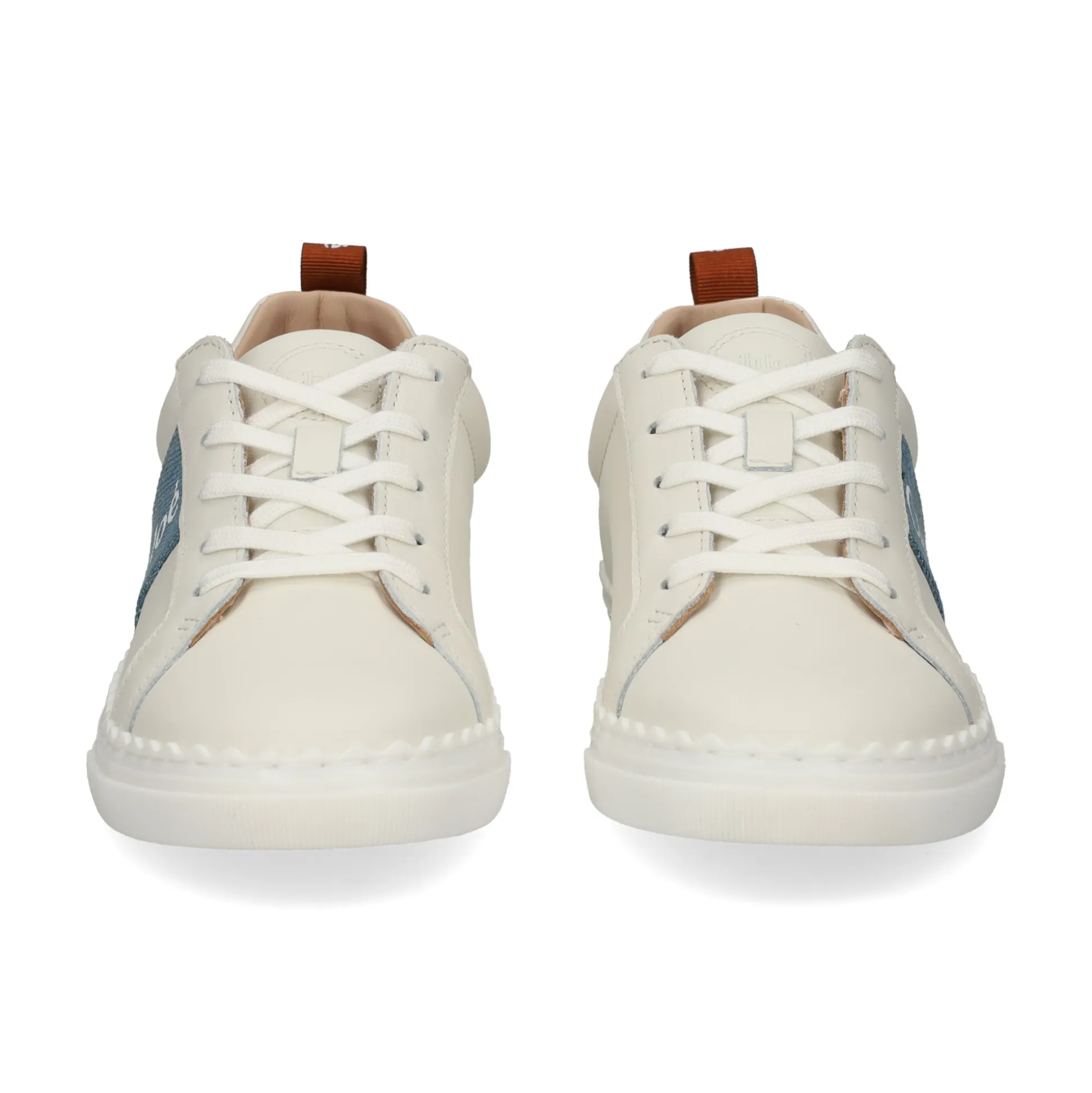 CHLOE KIDS Zapatillas de niñas C20887 117 BLANCO ROTO