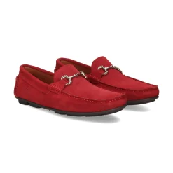 CHOPO Mocasines de Hombre 7709 ROJO