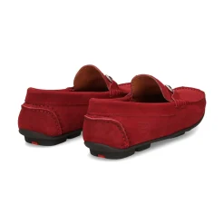 CHOPO Mocasines de Hombre 7709 ROJO