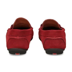 CHOPO Mocasines de Hombre 7709 ROJO