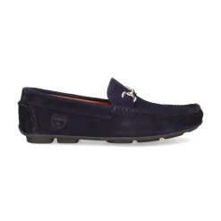 CHOPO Mocasines de Hombre 7709 AZUL