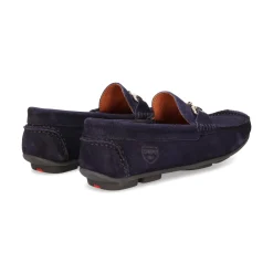 CHOPO Mocasines de Hombre 7709 AZUL