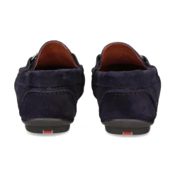 CHOPO Mocasines de Hombre 7709 AZUL