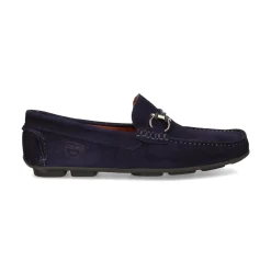 CHOPO Mocasines de Hombre 7712 AZUL
