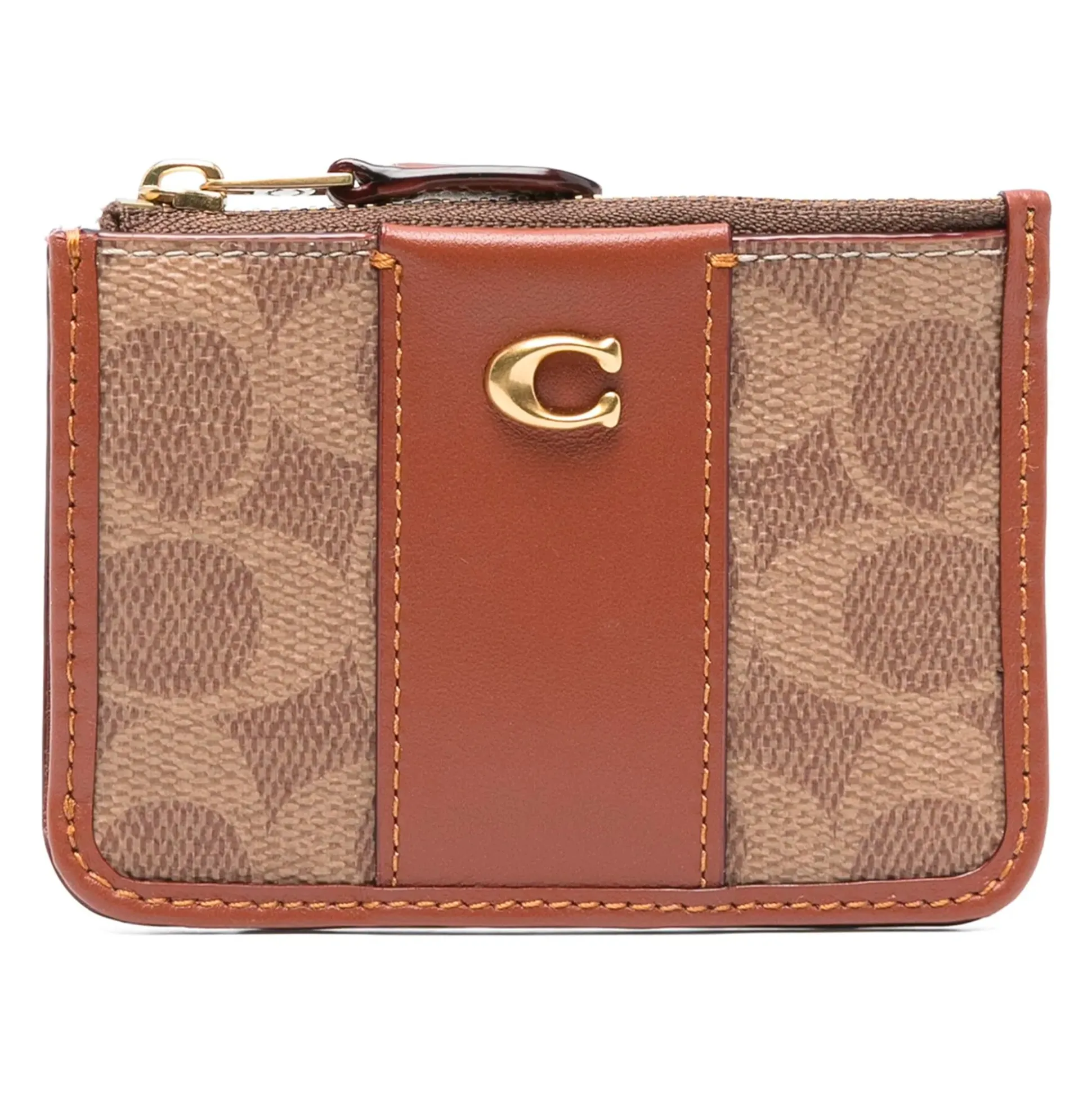COACH Billeteras CI185 b4/tan caramel