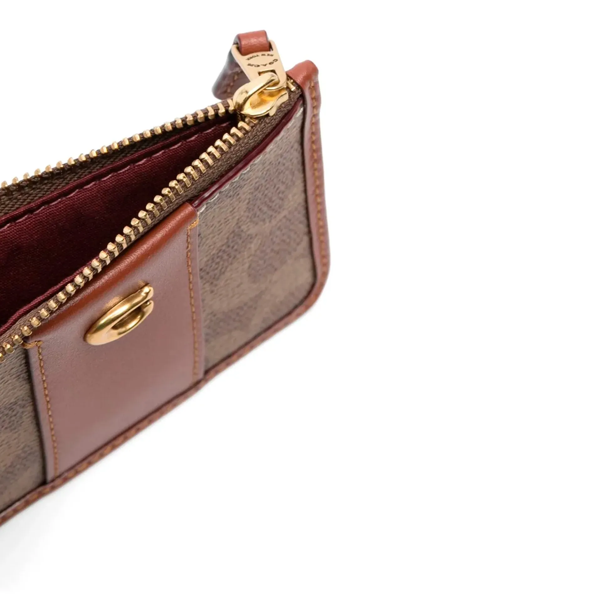 COACH Billeteras CI185 b4/tan caramel