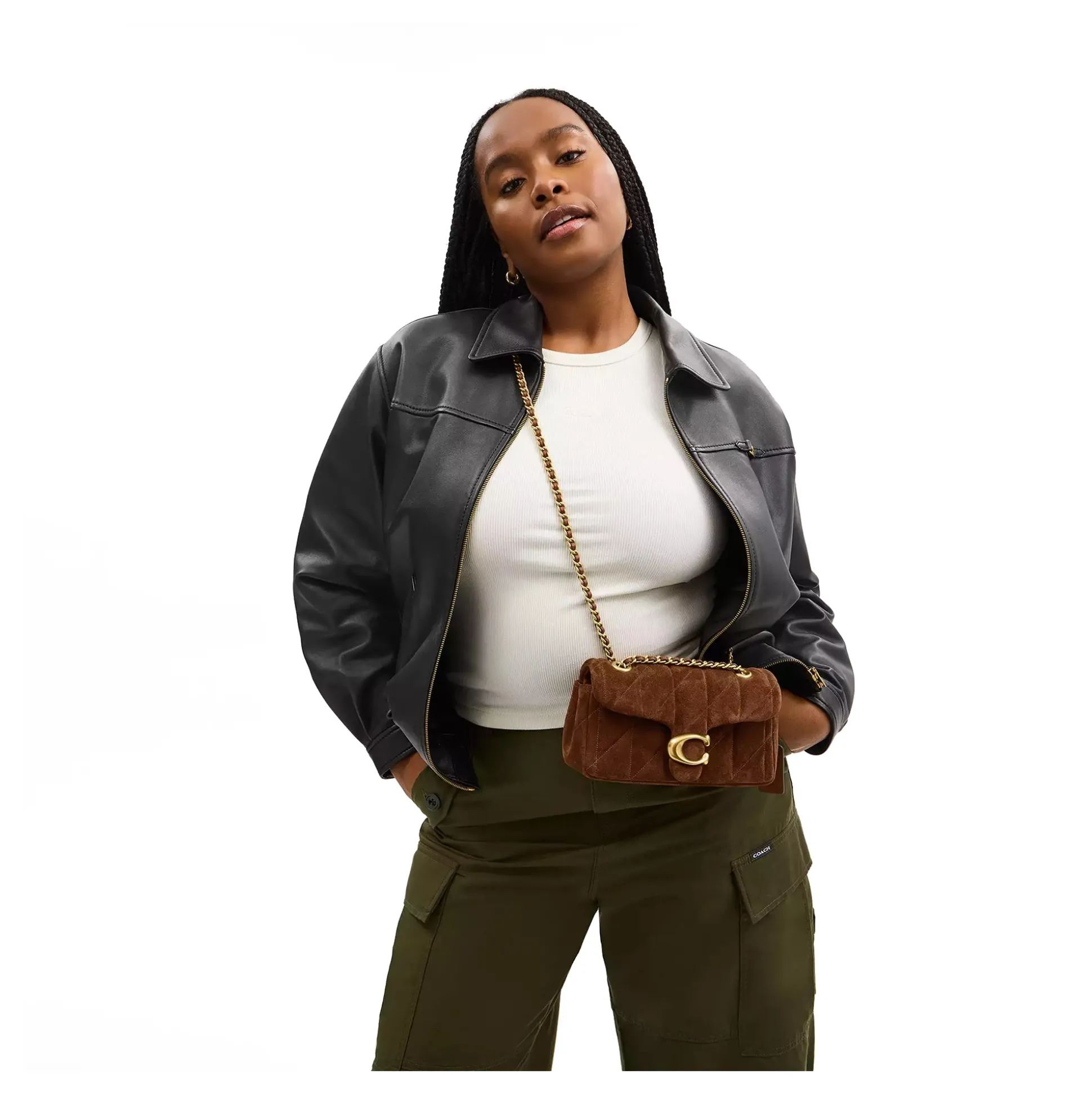 COACH Bolsos CCK48 B4/Warm Brown