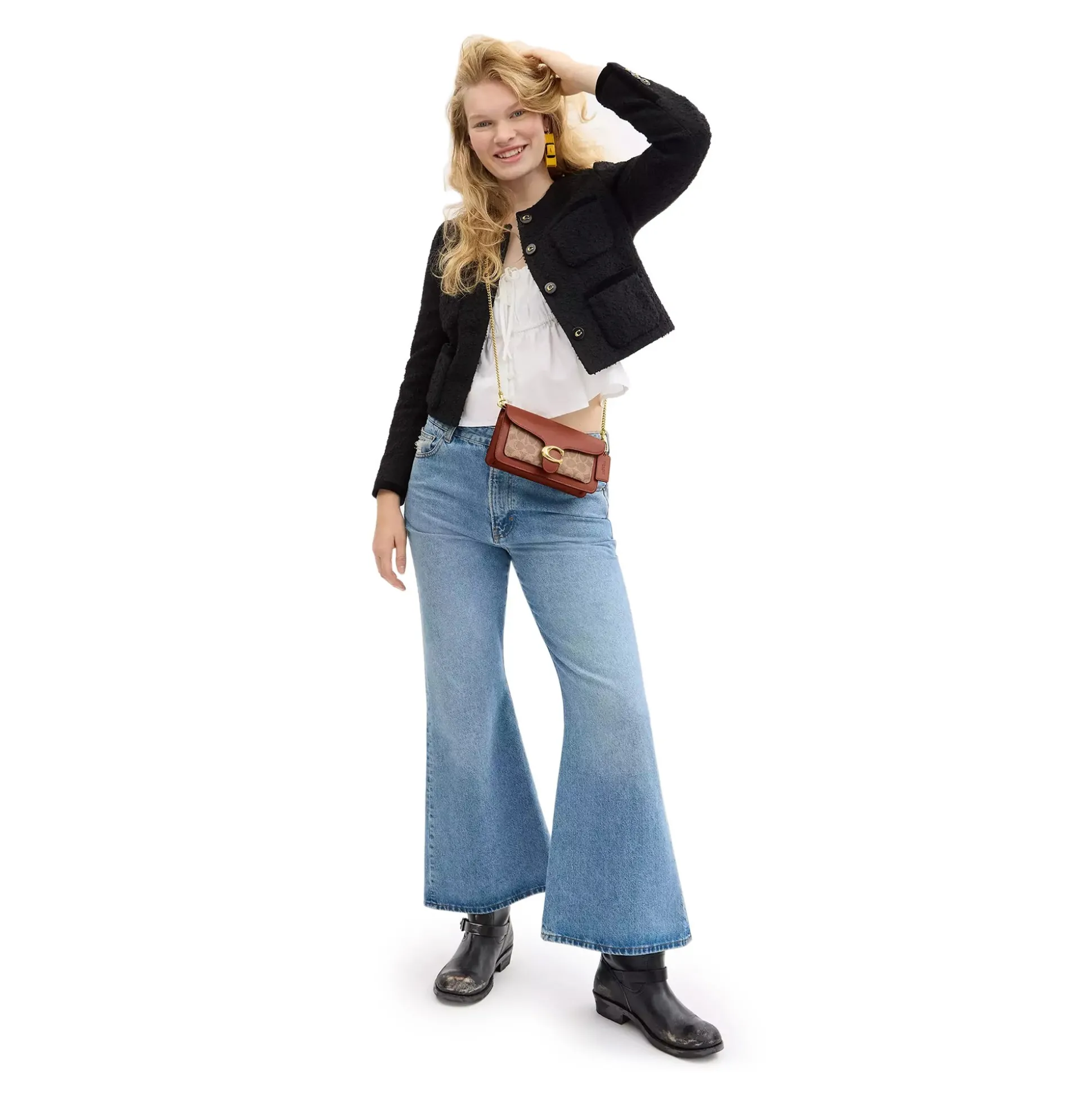 COACH Bolsos CE774 b4/tan caramel