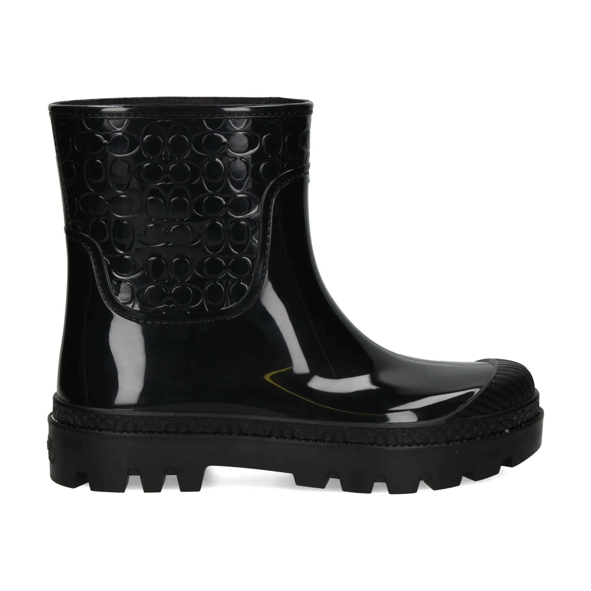 COACH Botines planos de Mujer CE856 NEGRO