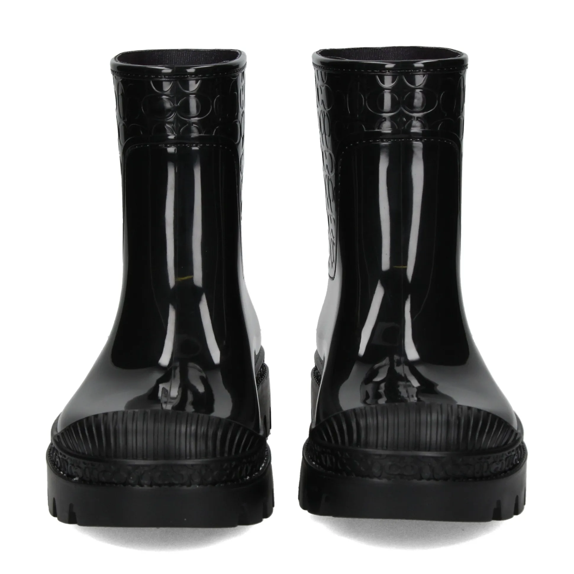 COACH Botines planos de Mujer CE856 NEGRO