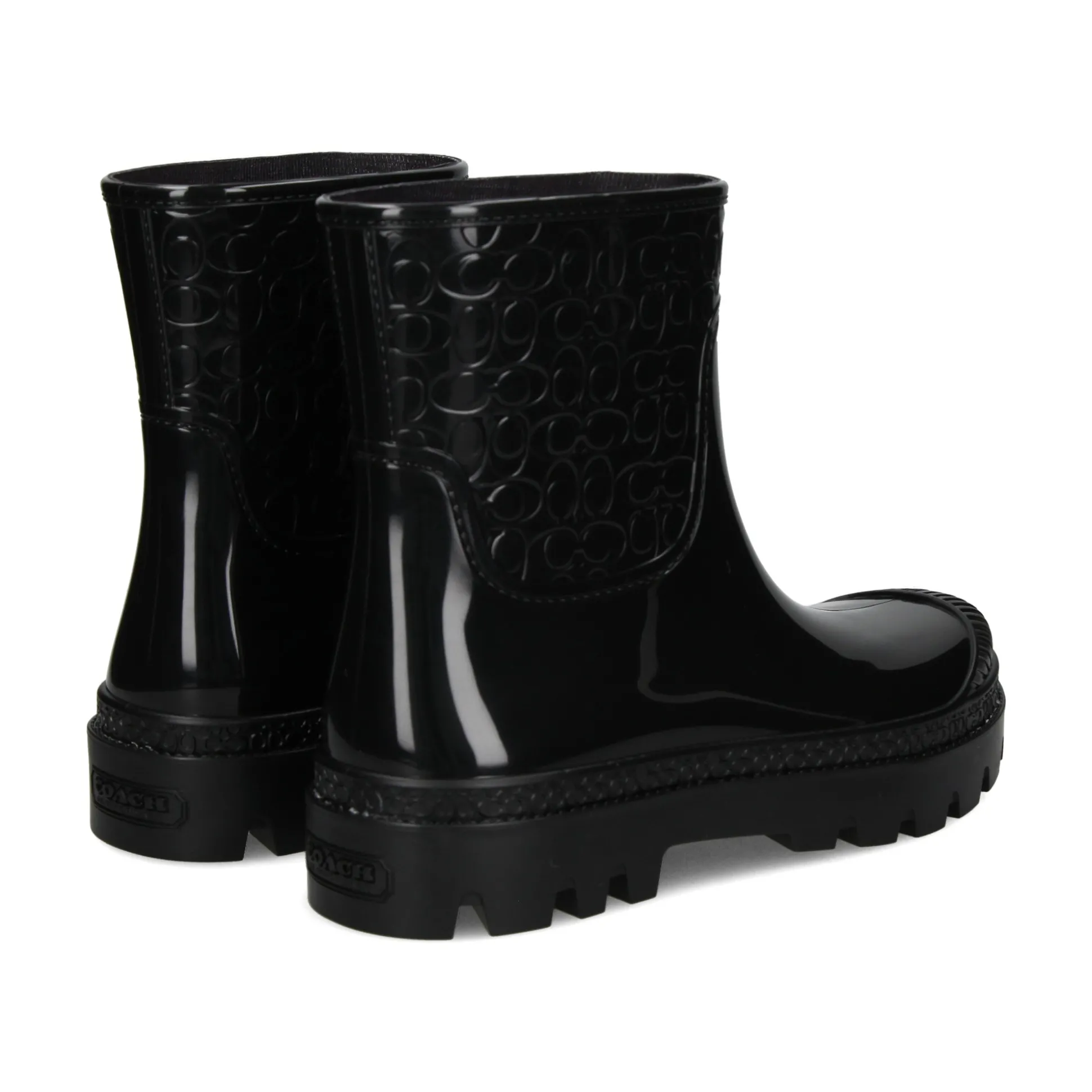 COACH Botines planos de Mujer CE856 NEGRO