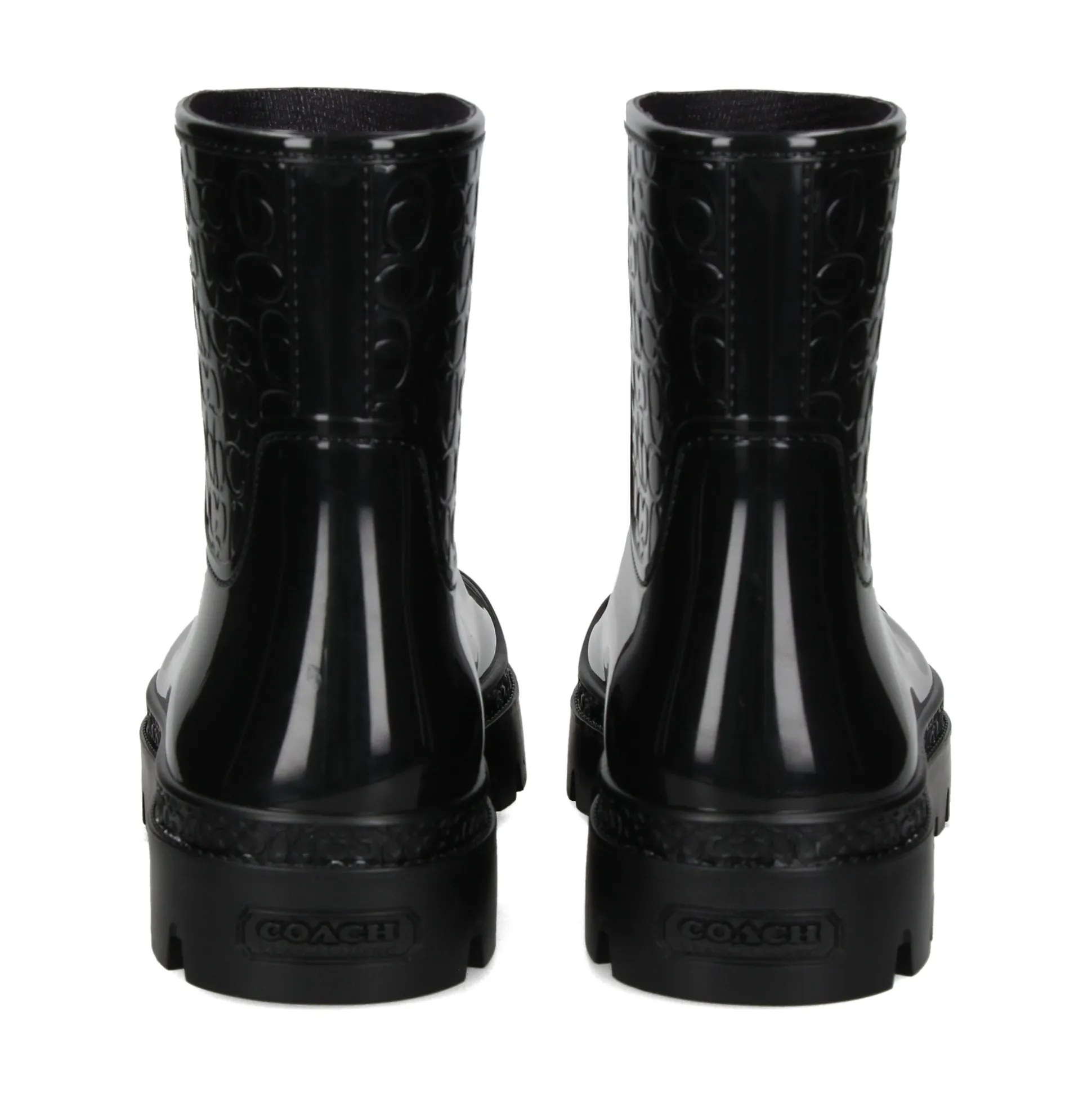 COACH Botines planos de Mujer CE856 NEGRO