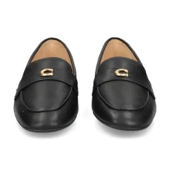 COACH Mocasines de Mujer CCD67 NEGRO