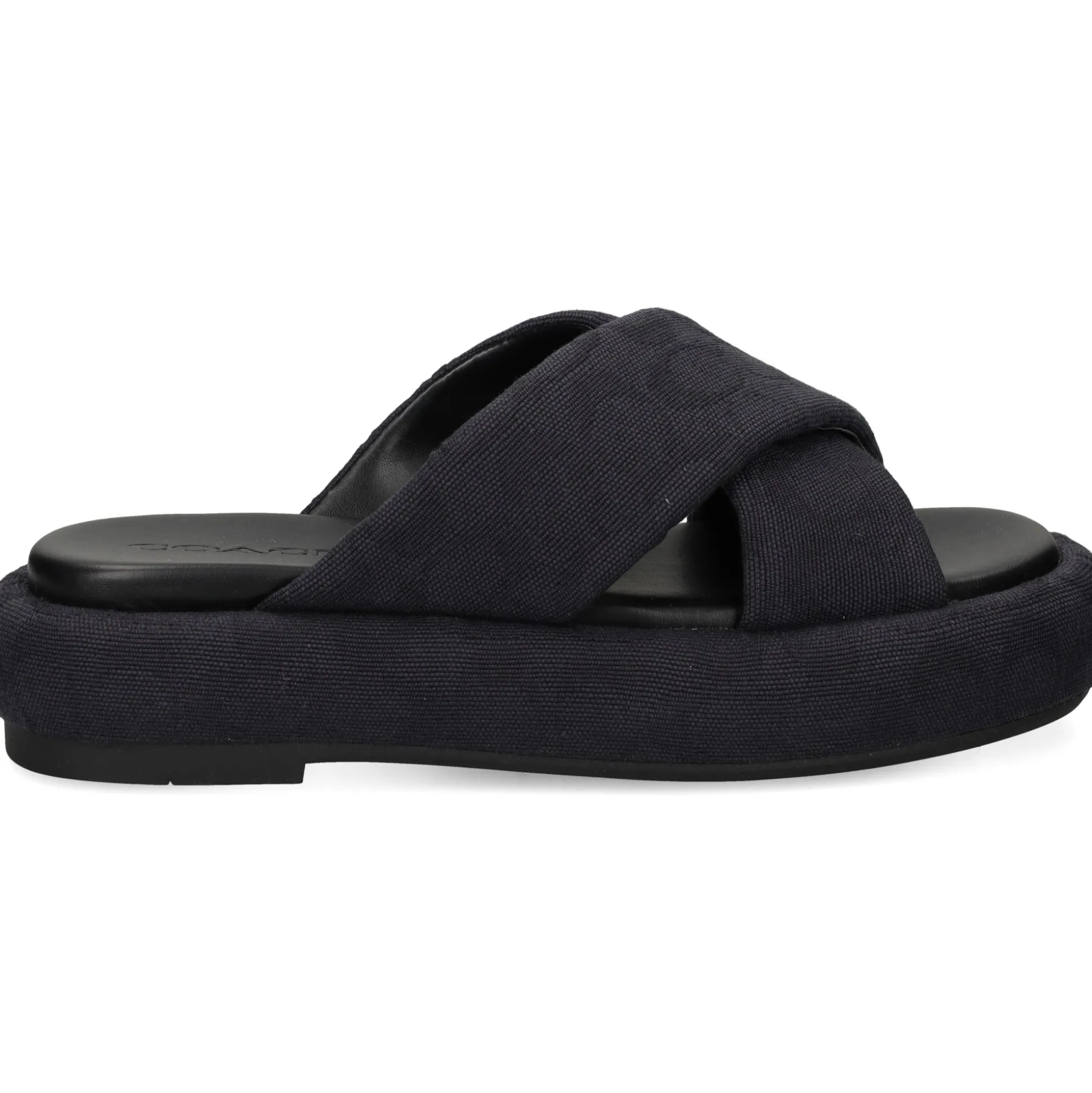 COACH Sandalias con plataforma de Mujer CAS84 NEGRO