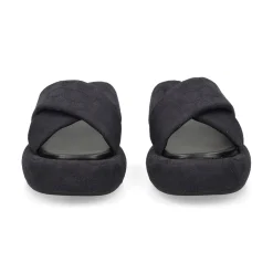 COACH Sandalias con plataforma de Mujer CAS84 NEGRO