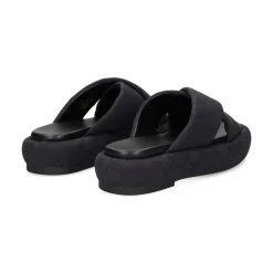 COACH Sandalias con plataforma de Mujer CAS84 NEGRO