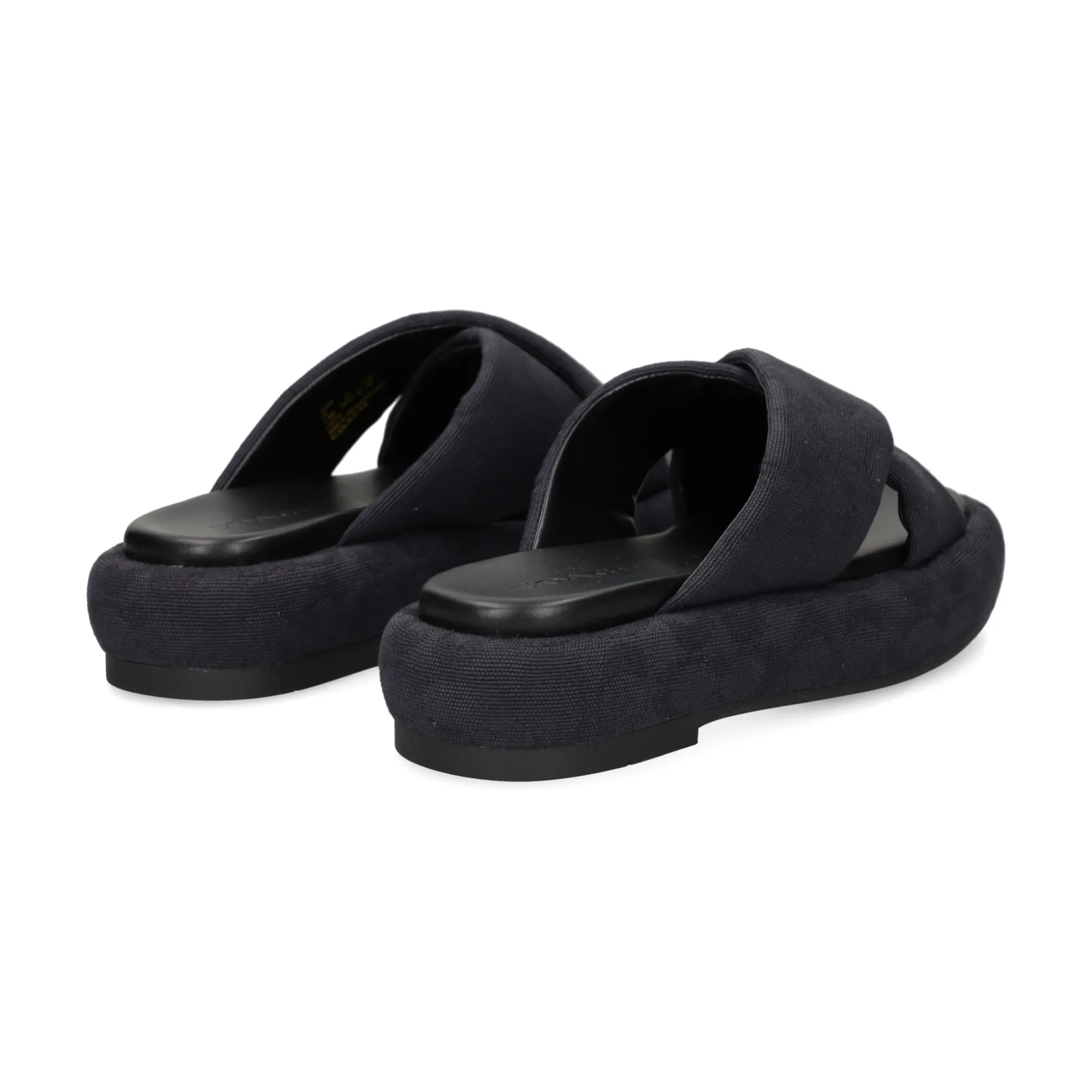 COACH Sandalias con plataforma de Mujer CAS84 NEGRO