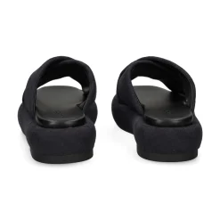 COACH Sandalias con plataforma de Mujer CAS84 NEGRO