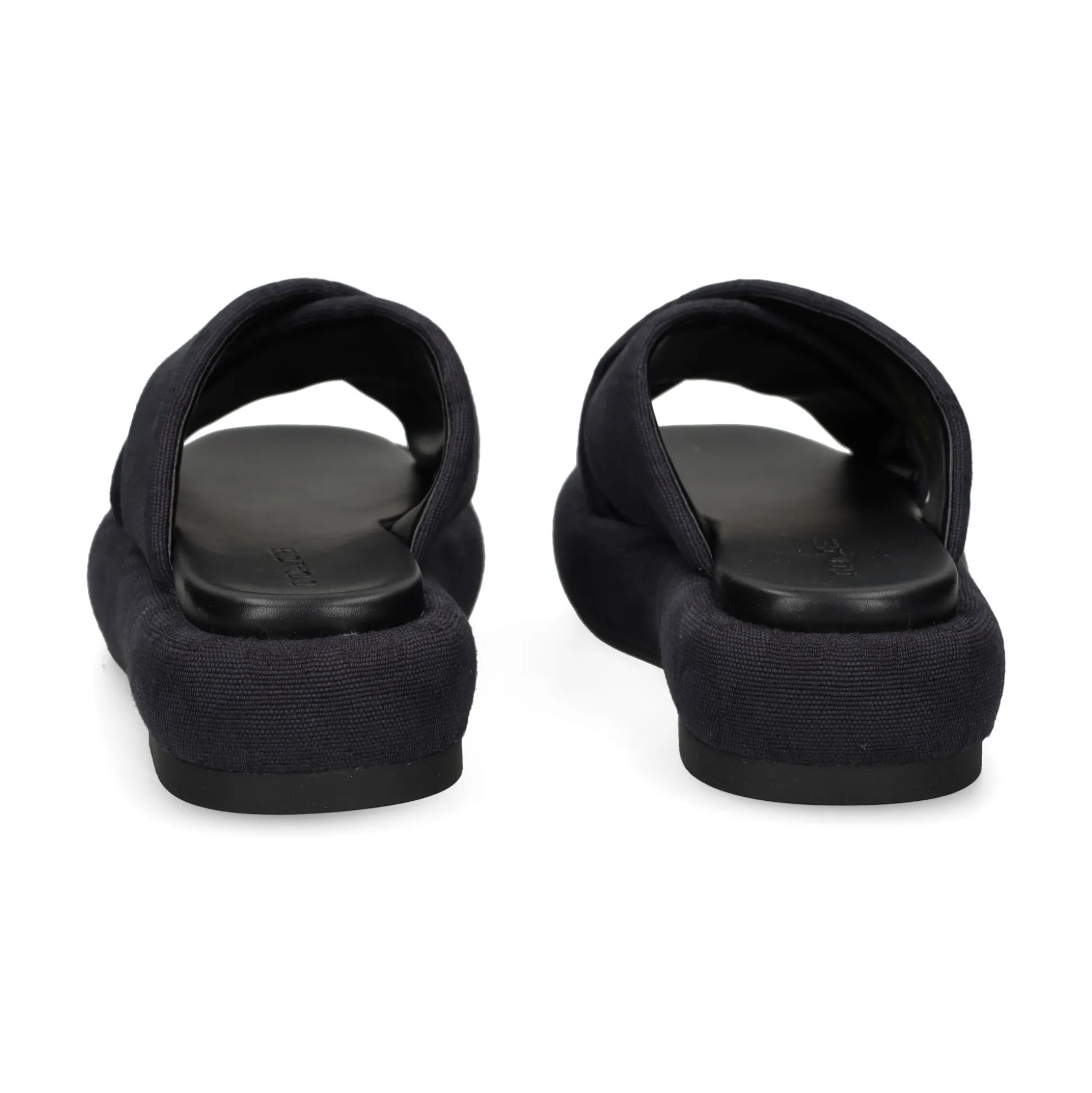 COACH Sandalias con plataforma de Mujer CAS84 NEGRO