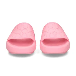 COACH Sandalias planas de Mujer CI226 flower pink