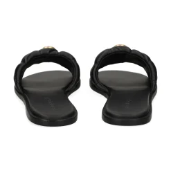 COACH Sandalias planas de Mujer CCM04 NEGRO