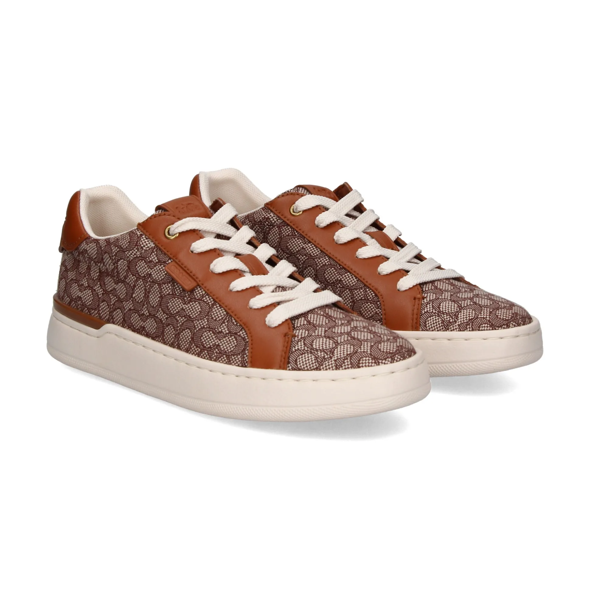 COACH Zapatillas de Mujer CN171 cocoa/burnished