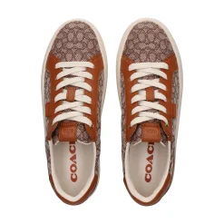COACH Zapatillas de Mujer CN171 cocoa/burnished