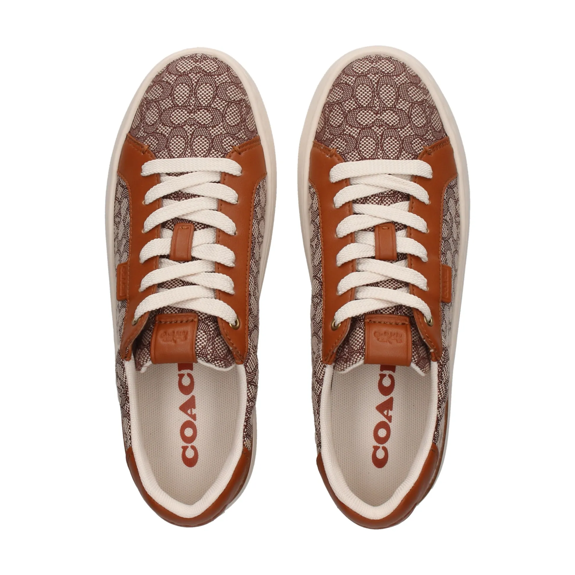 COACH Zapatillas de Mujer CN171 cocoa/burnished