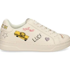 COACH Zapatillas de Mujer CAQ45 chalk multi
