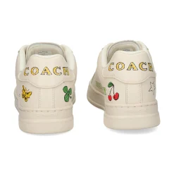 COACH Zapatillas de Mujer CAQ45 chalk multi