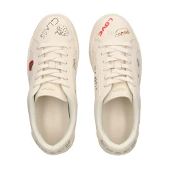 COACH Zapatillas de Mujer CAQ45 chalk multi