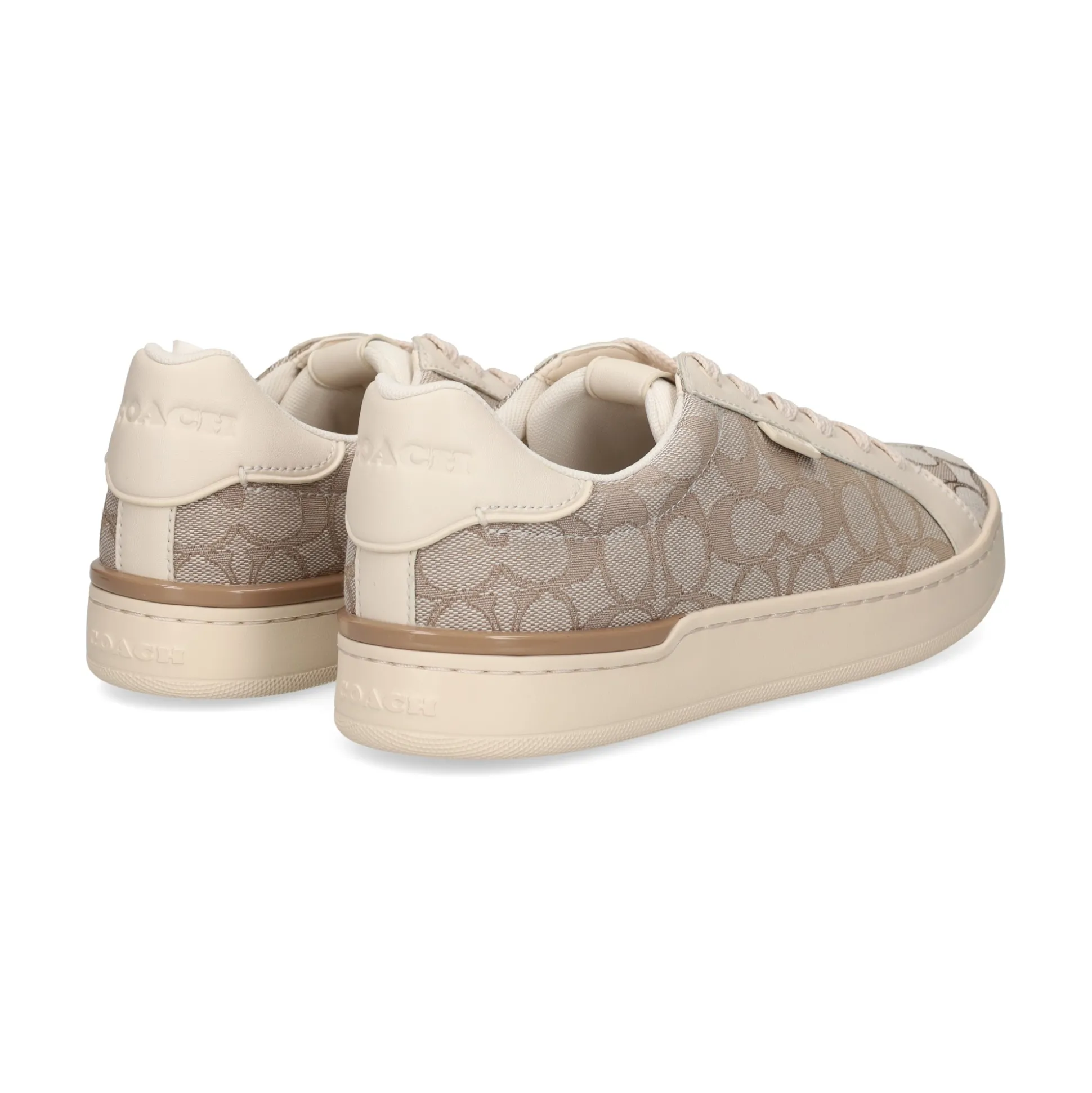COACH Zapatillas de Mujer G5037 stone/chalk
