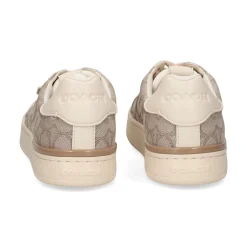 COACH Zapatillas de Mujer G5037 stone/chalk