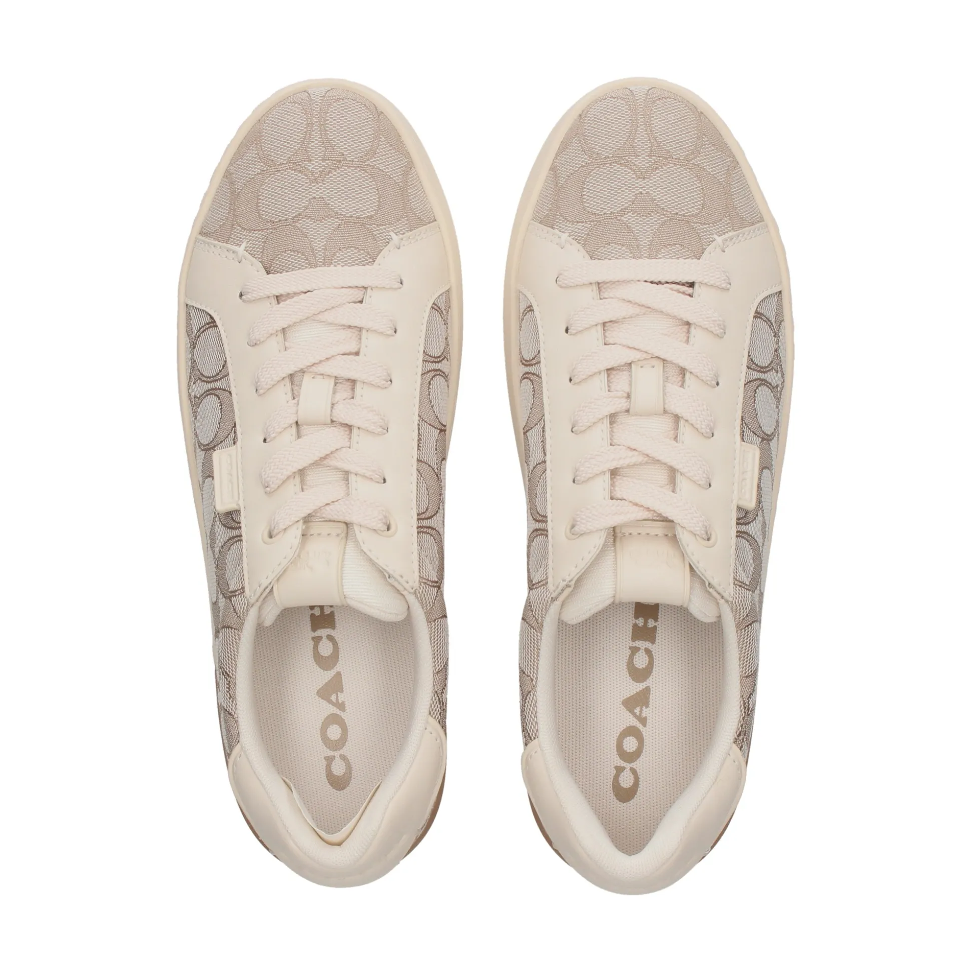 COACH Zapatillas de Mujer G5037 stone/chalk