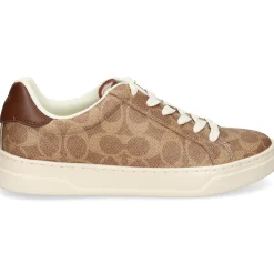 COACH Zapatillas de Mujer CCN67 BROWN KHAKI